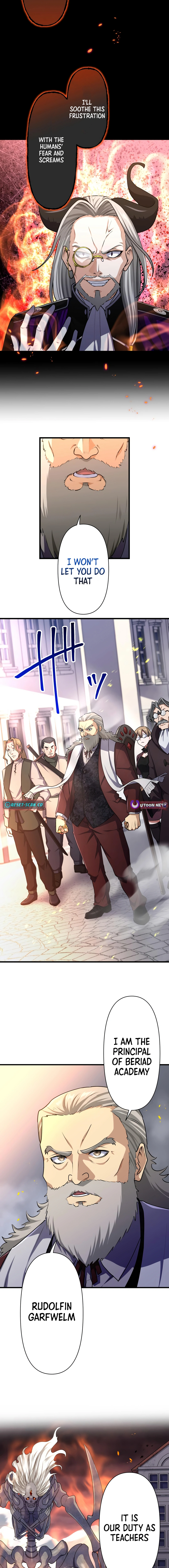 The Magic Sword Saint: The Legend Reborn Chapter 34 8